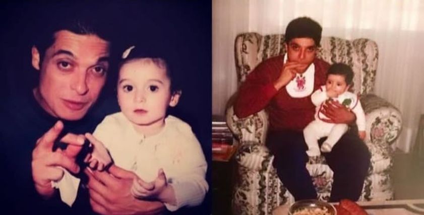 عامر منيب وبناتهعامر منيب