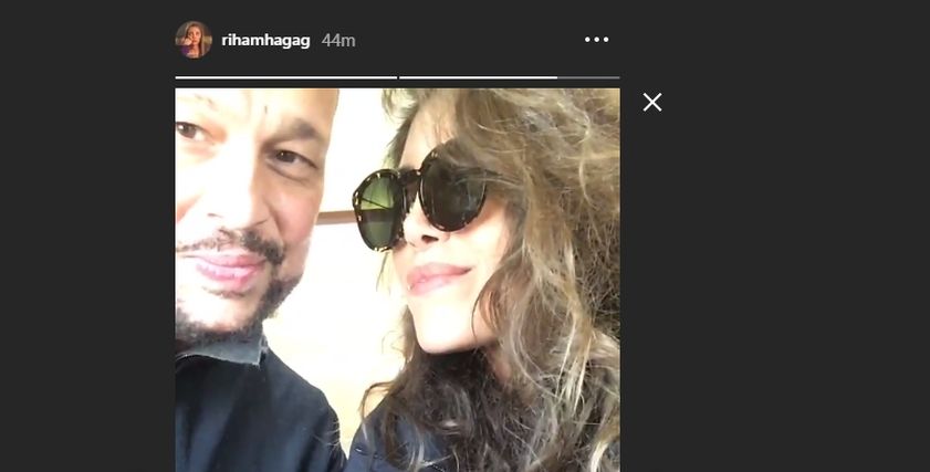 ريهام حجام - محمد حلاوة