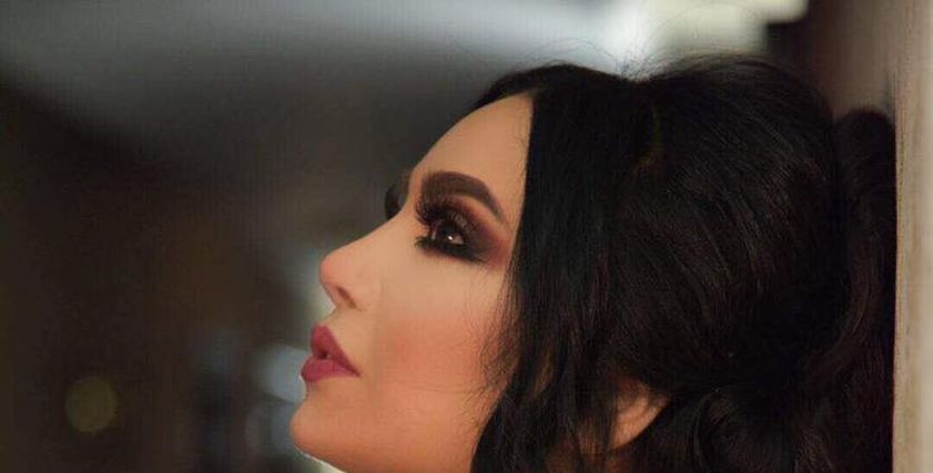الفنانة رنا الأبيض