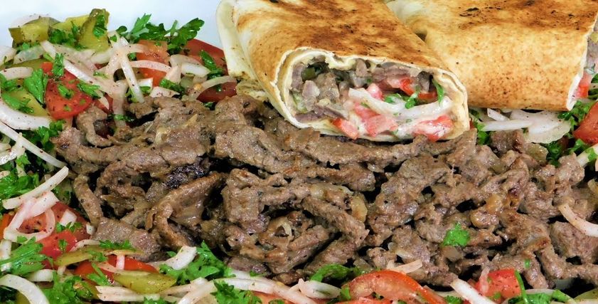طريقة عمل شاورما اللحم مثل المطاعم