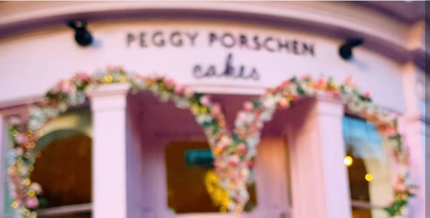 مقهى Peggy Porschen في لندن 