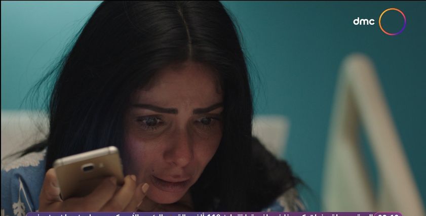منى زكي في مسلسل نيوتن