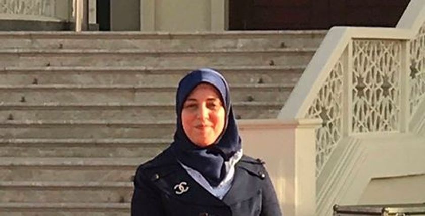 الدكتورة منى طمان الفائزة بجائزة المعلم العالمي