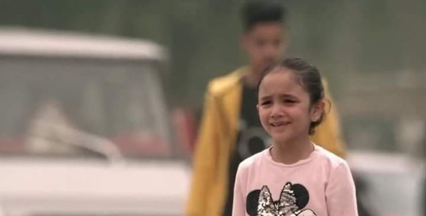 الطفلة التي جسدت دور مريم البرنس
