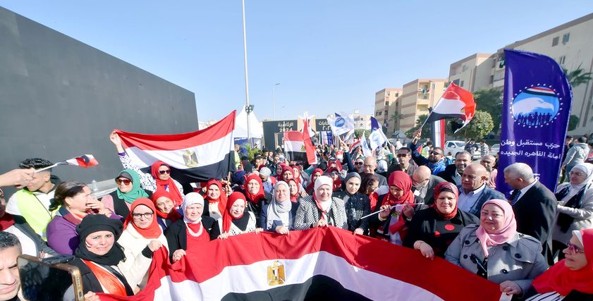 مشاركة النساء ف الانتخابات