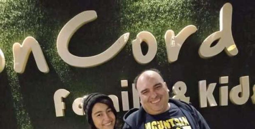 نورين ووالدها