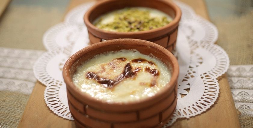 مهلبية في الفرن
