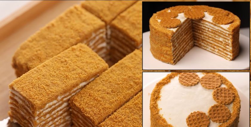 طريقة عمل الكيكة بطريقة سهلة