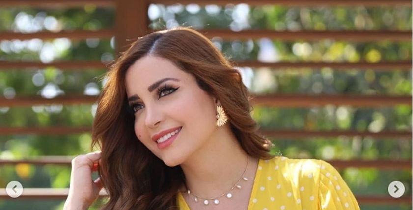 الفنانة نسرين طافش