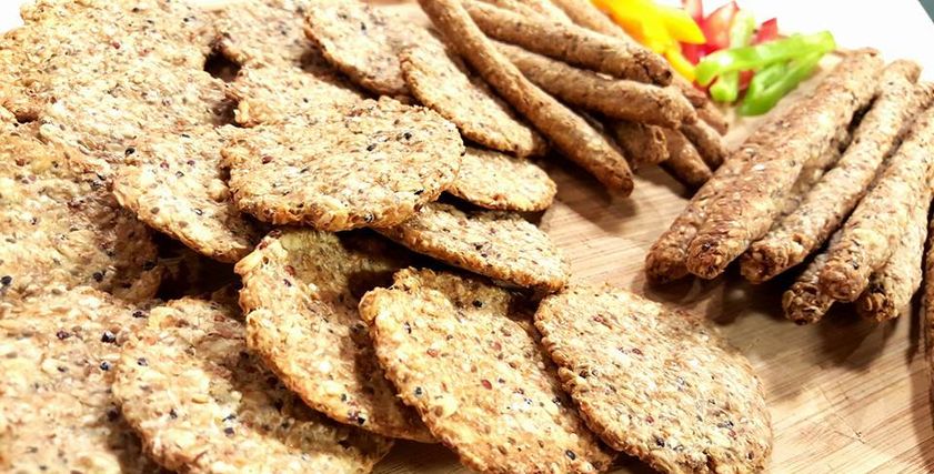 رقائق الخبز المشبعة