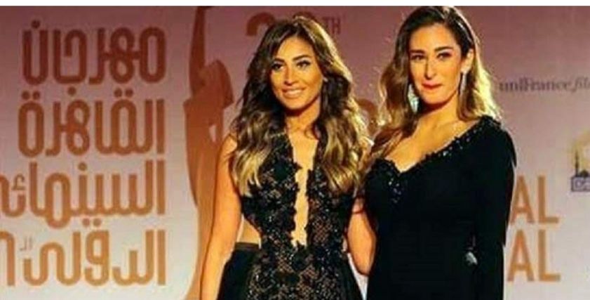دينا الشربيني وأمينة خليل