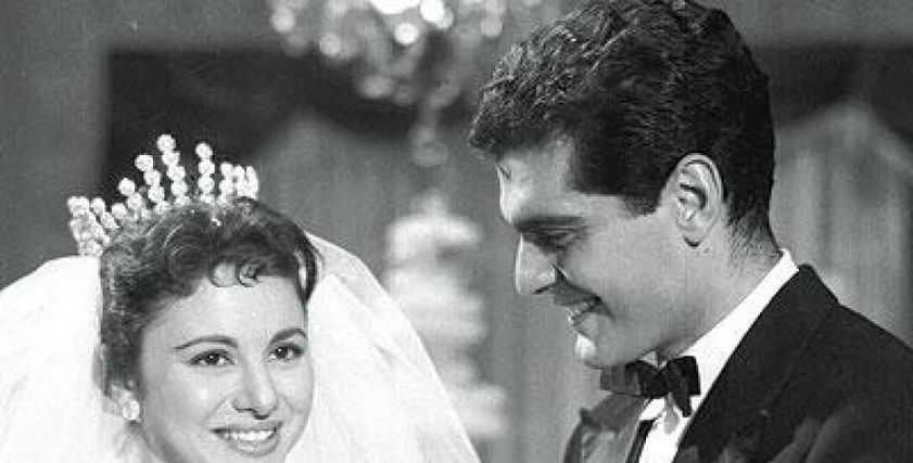 فاتن حمامة - عمر الشريف 