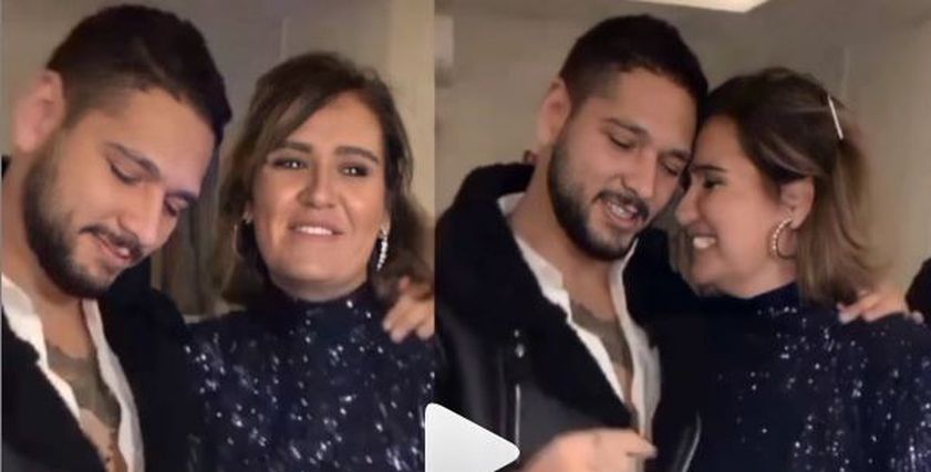 هنا شيحة ومحمود شاهين