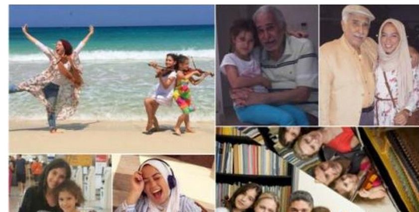عائلة الفنان عبدالرحمن أبو زهرة