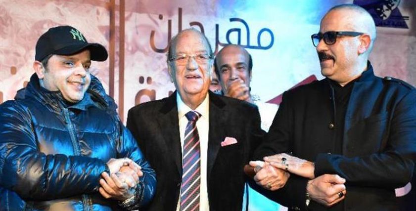 الفنان محمد هنيدي وحسن حسني