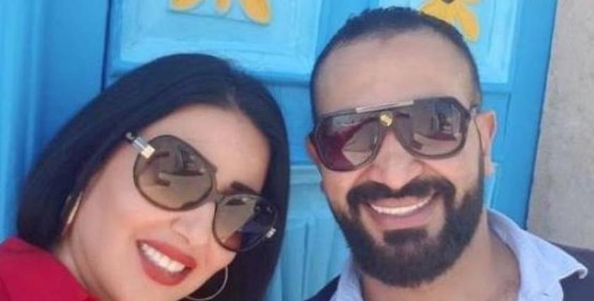 أحمد سعد وسمية الخشاب