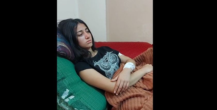 عنود المعتدى عليها في التجمع الثالث
