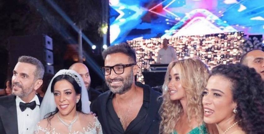 لقطات من زفاف إسراء العدل