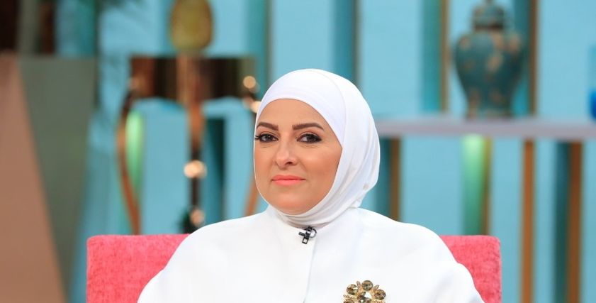 الإعلامية دعاء فاروق