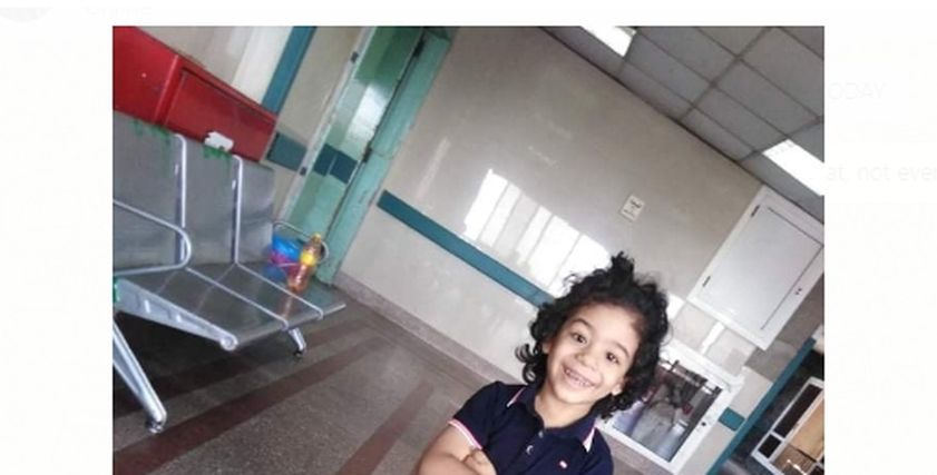 الطفل مالك يعانى من مرض نادر