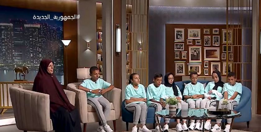 غزالة وأولادها