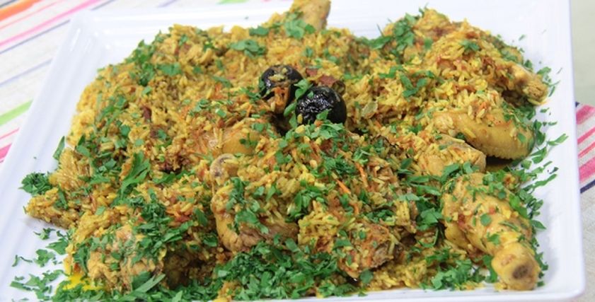 كبسة الفراخ