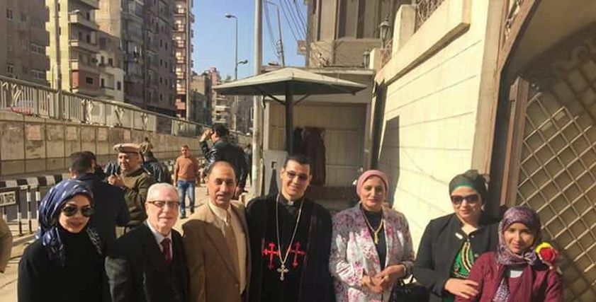 زيارة سكرتارية المرأة