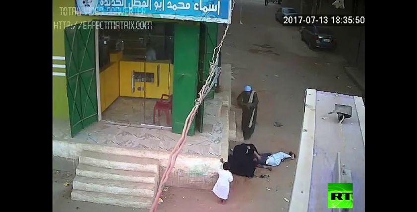 جريمة قتل أب لابنه في أسيوط - أرشيفية