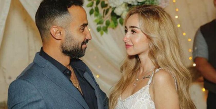 بالصور| أحمد فهمي يوجه رسالة رومانسية لهنا الزاهد