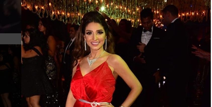 روجينا في حفل زفاف شيماء سيف