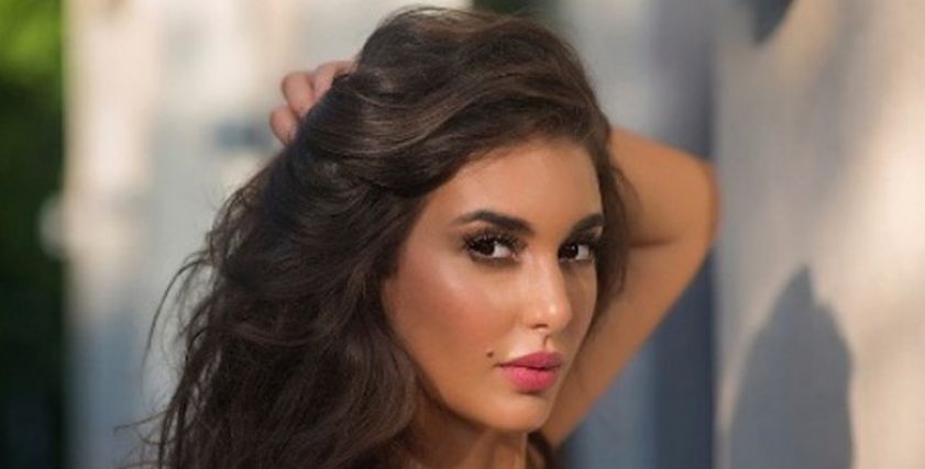 ياسمين صبري في الجيم في أحدث ظهور لها