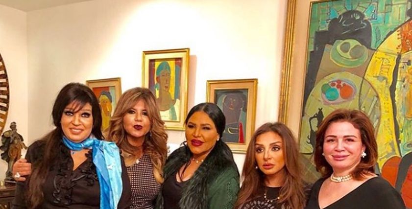 خلال الاحتفال بعيد ميلاد الفنانة أنغام