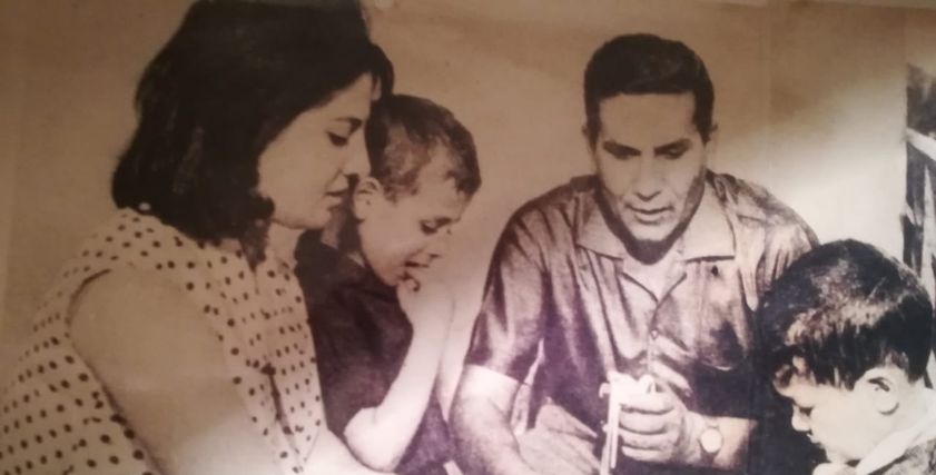 يوسف إدريس وأسرته