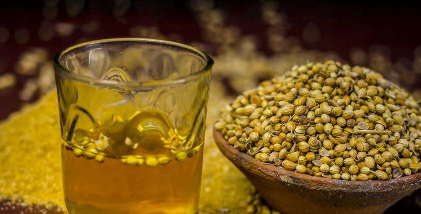 الكزبرة الجافة