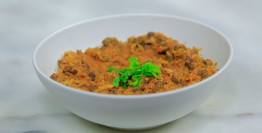 طريقة عمل سلطة الكبدة الشرقاوي