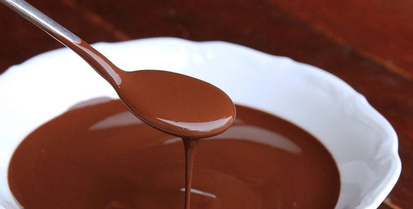 طريقة عمل صوص الشوكولاتة