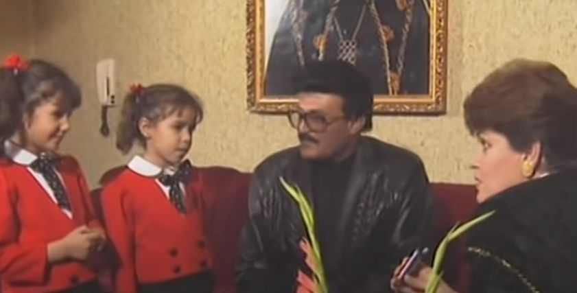 سمير غانم وأبنتيه