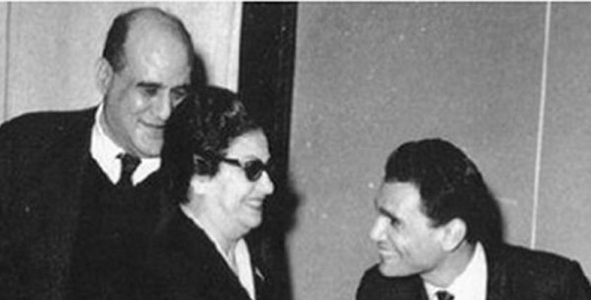 عبدالحليم وأم كلثوم