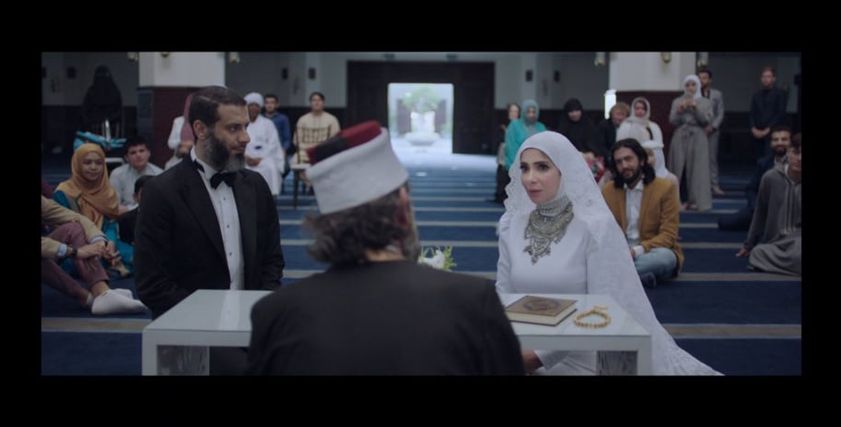 مشهد من أحداث مسلسل «لعبة نيوتن»