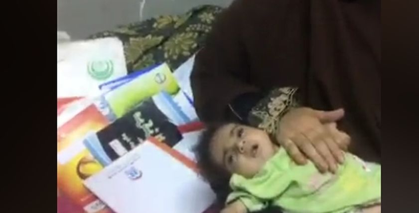 طفل عاما واحد ولد بكليتين و يحتاج للعلاج على نفقة الدولة