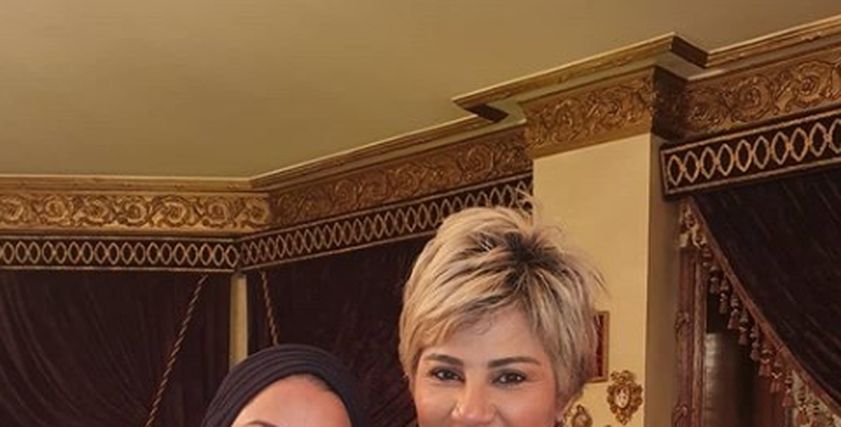 مفيدة شيحة ودعاء فاروق