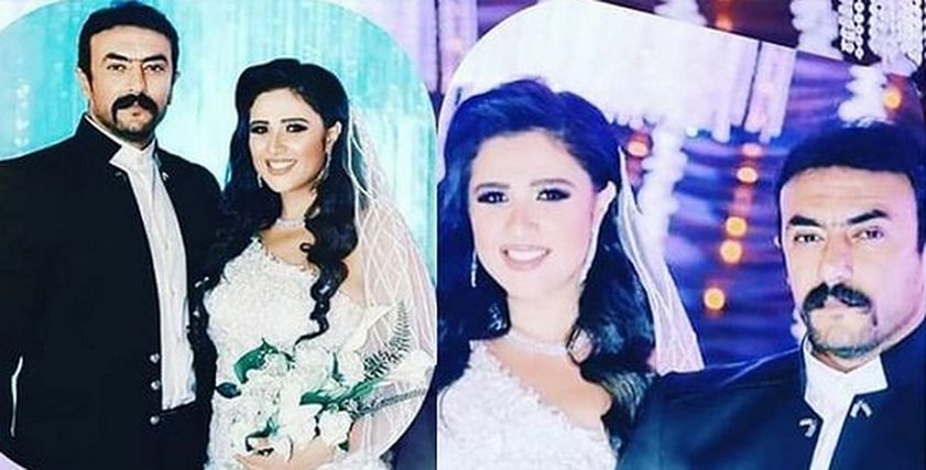 ياسمين عبدالعزيز وأحمد العوضي