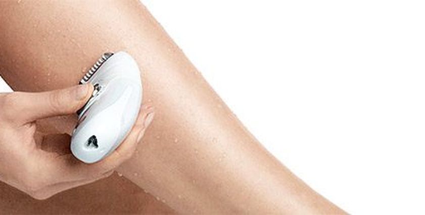 اضرار استخدام جهاز إزالة الشعر