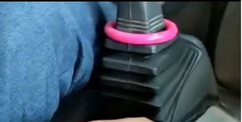 من فيديو متحرش الحصري