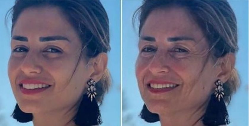 منة فضالي تشارك في تحدي العمر