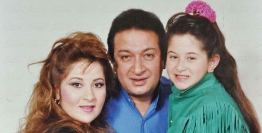 أسرة الفنان الراحل نور الشريف