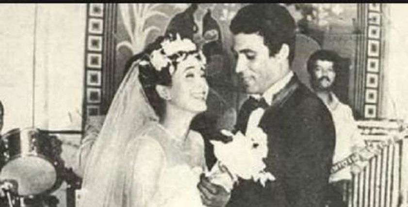 هالة فؤاد وأحمد زكي