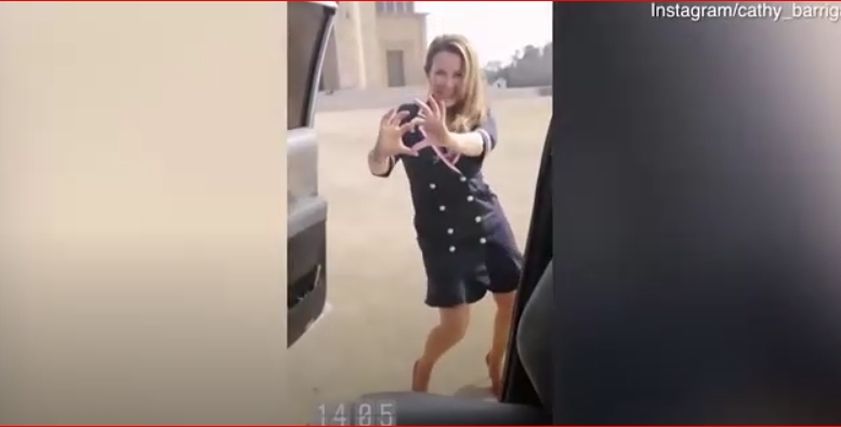 عمدة مايبو التشيلية، كاثي باريجا،