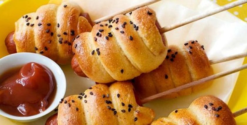 طبق ميني باتيه بالسوسيس