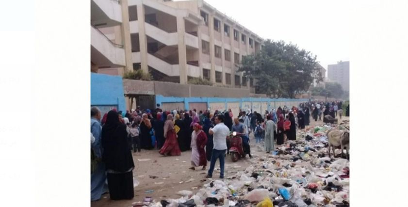 حال المدارس في الأسبوع الأول